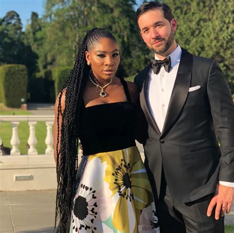 ‘lucky Man Alexis Ohanian Vows To ‘get Better As Wife Serena Williams