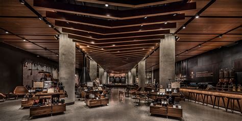 Inside The New Starbucks Reserve Sodo Store Starbucks Reserve