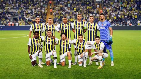 Fenerbahçe Zimbru maçına 5 yıldızlı formayla çıktı UEFA dan ceza