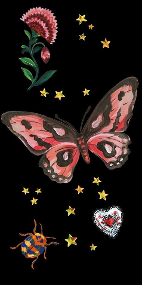 Butterfly Wallpaper Gucci Gucci Iphone Wallpaper Butterfly