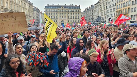 Lyon une mobilisation contre l extrême droite réunit plusieurs