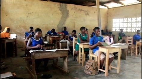 Poor Classroom Structures Affecting Enrollment At Fakwasi Jhs Myjoyonline