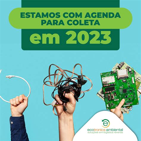 Agenda Para Coleta Ecotronics Ambiental Solu Es Em Log Stica