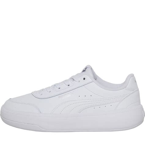 Buy Puma Womens Tori Trainers Puma White