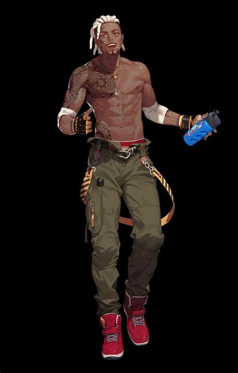 Pin By Riya On Cool Anime Guys In 2023 Black Anime Guy Character