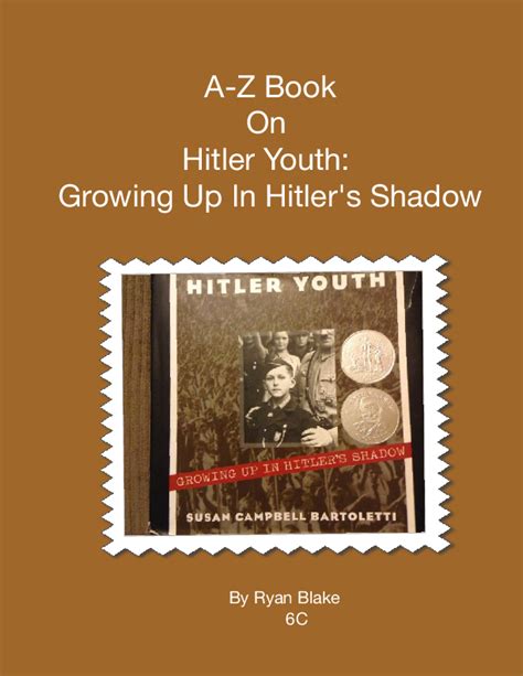 A Z Book Hitler Youth Book 444463