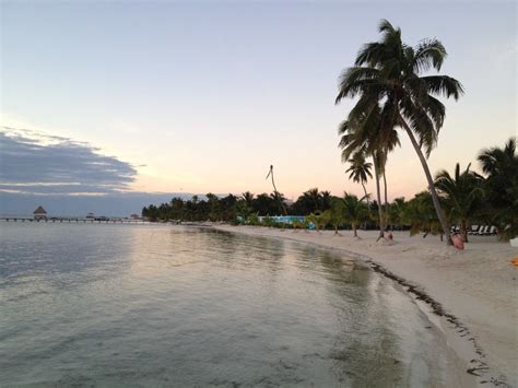 Ambergris Caye Belize Beach - Karen and Andrey