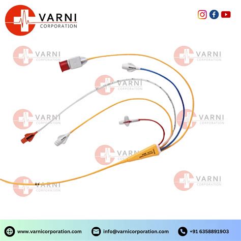 Swan Ganz Mono Catheter At Rs 5200 Disposable Catheter In Ahmedabad