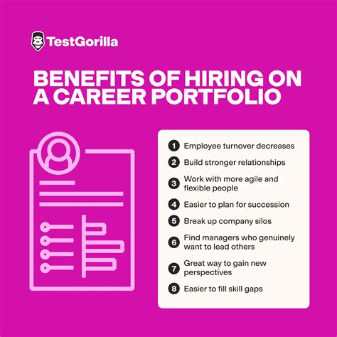 Career Portfolios: A Portfolio Approach to Career Progression