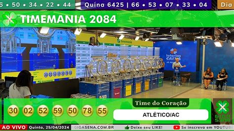 Veja Os N Meros Sorteados No Resultado Da Timemania Do Dia