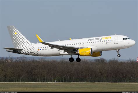 Ec Mao Vueling Airbus A Wl Photo By Andr S So S Id