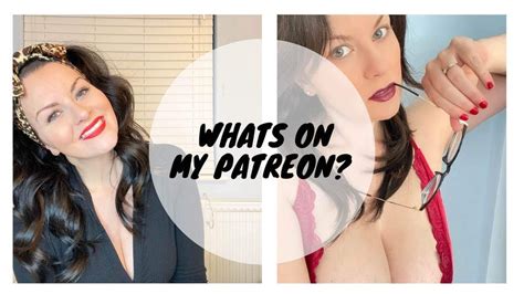 Whats On My Patreon Kate Berry Youtube