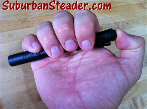 Streamlight Stylus Pro Product Review | Suburban Steader