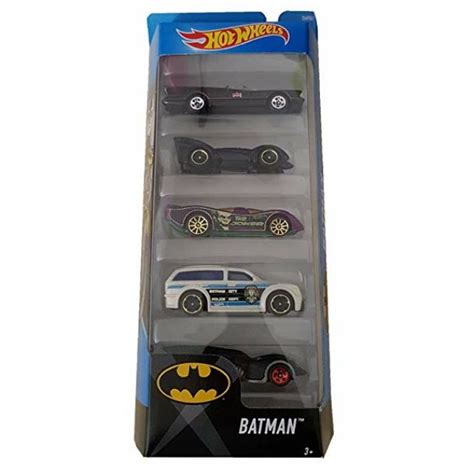 Hot Wheels 2017 Batman 5 Pack Shopee Malaysia