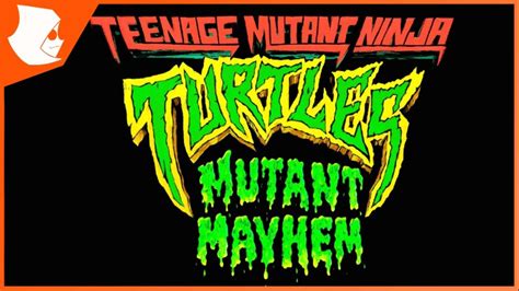 Tmnt Mutant Mayhem Seth Rogen Reboot Title Logo Revealed