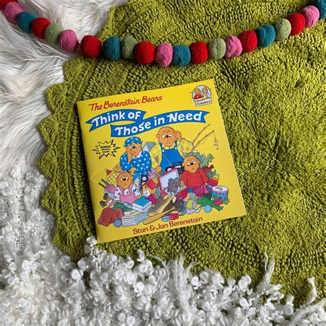 The Berenstain Bears' Think Of Those In Need ( Berenstain Bears) 4