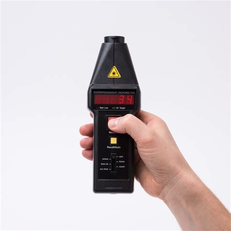 Ct Lsr Erp High Speed Optical Contact Laser Tachometer Compact