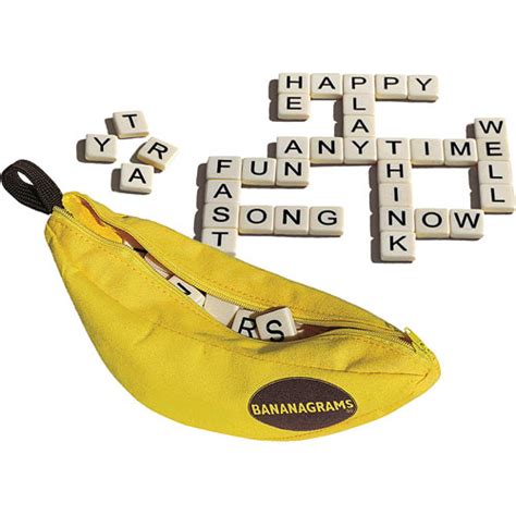 Bananagrams - Raff and Friends