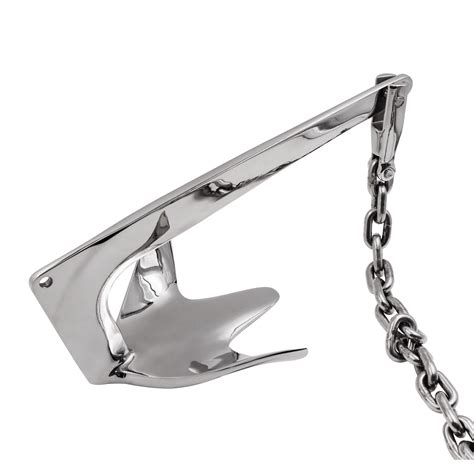 Custom Marine Casting Boat Dock Bruce Style Anchor Stainless Steel 316