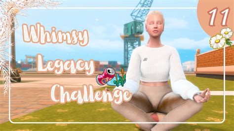 The Sims 4 Whimsy Legacy Challenge Meditazione In Famiglia Ep 11