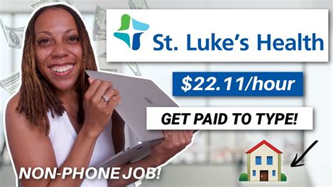 Get Paid 22 11 Per Hour To Type From Home Easy Non Phone Work From