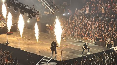 View From The Legends Club Seats Amway Center 2023 Shinedown Three