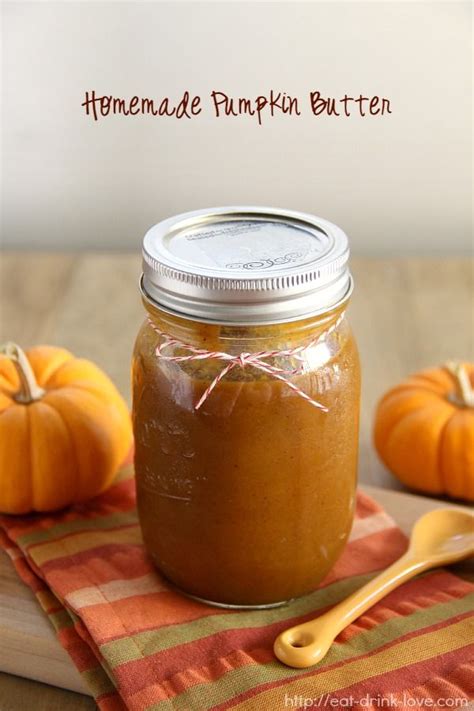 Homemade Pumpkin Butter Eat Drink Love Pumpkin Butter Homemade