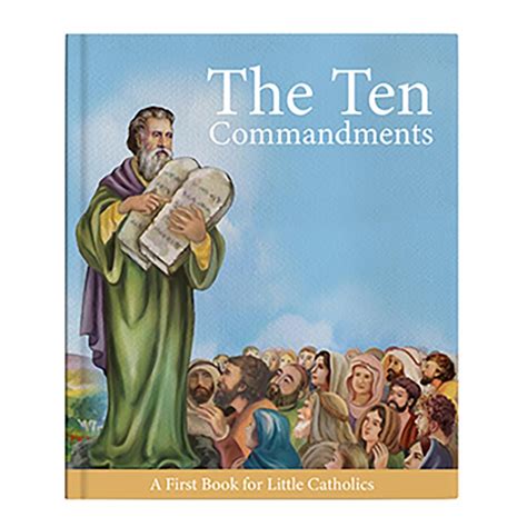 Little Catholics Series The Ten Commandments Book - 12/Pk - [Consumer]Autom