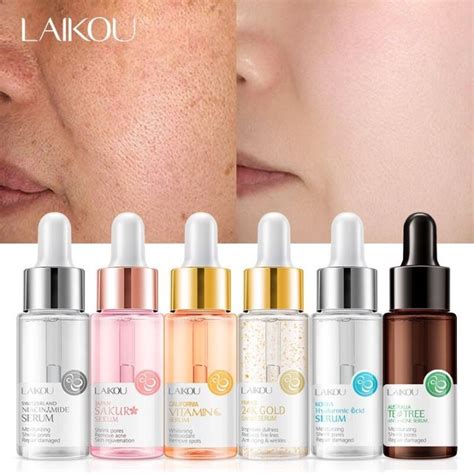 Bride Laikou Natural Facial Serum For Colors Sakura Cherry Blossoms