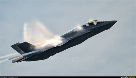 19 5475 Usa Air Force Lockheed Martin F 35a Lightning Ii At Leopoldsburg Beverlo Photo