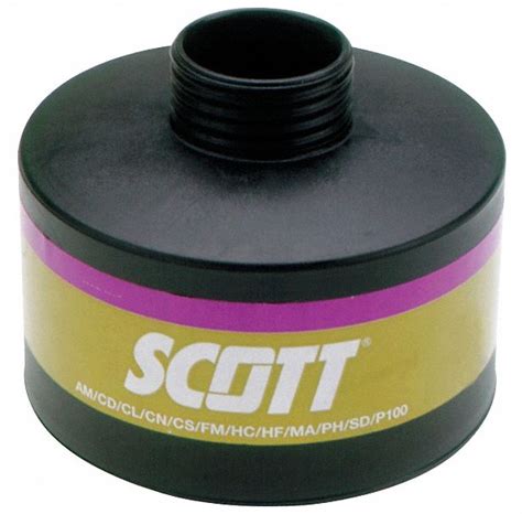 Scott Safety Scott Safety 045123 Scott Safety Gas Mask Canister