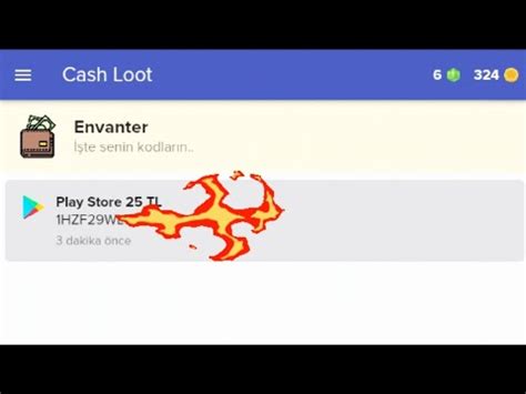 Bedava Google Play Kod Ald M Cash Loot Youtube