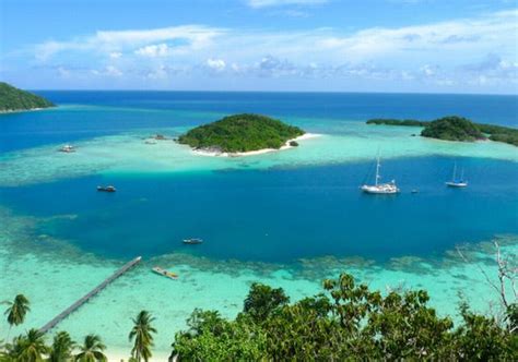 Yuk Bongkar Keindahan Pulau Anambas Di Kepulauan Riau Okezone Travel