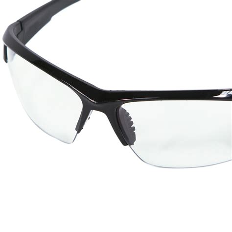 Honeywell Mercury Shooters Safety Eyewear Black Frame Clear Lens R 02104