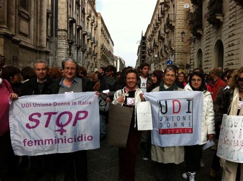 Il Corteo Dei Catanesi Per Il Rispetto Delle Donne La Repubblica