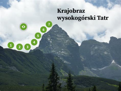 Krajobraz wysokogórski Tatr