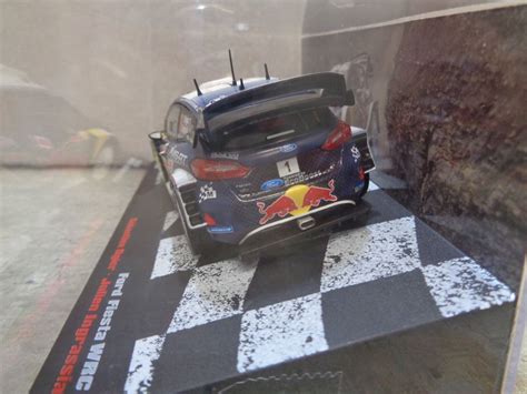 Altaya 1 43 Ford Fiesta Wrc Rallye Monte Carlo 2018 S Ogier Kaufen Auf Ricardo