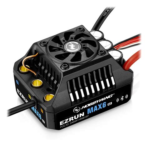 Hobbywing Ezrun Brushless Regler Max G A S Lipo Bec A Hw