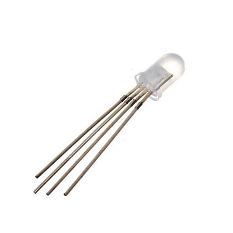 RGB LED 5mm Diffuse Common Cathode RGBLED5MMDIF