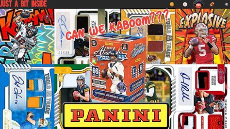 2022 ABSOLUTE FOOTBALL BLASTER BOX HANGER PACK OPENING KABOOM