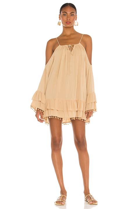 Lovers And Friends Tropical Oasis In Nude Stripe REVOLVE