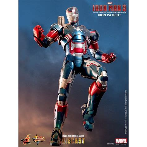 HOT TOYS MMS D 鋼鐵人 IRON MAN 愛國者 合金 Iron patriot 蝦皮購物