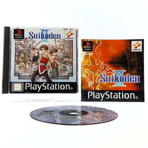 Playstation 1 Spiel Suikoden Ii Cd Anleitung Ovp Sony Ps1 Psx Pa