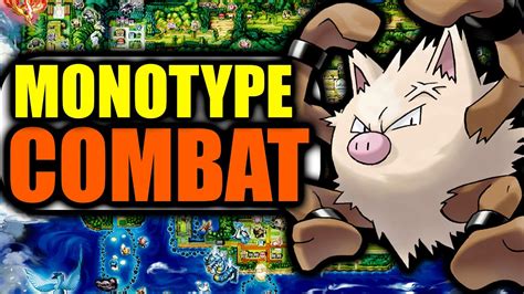 Je Dois Finir Pok Mon Rouge Feu Mais En Monotype Combat Youtube