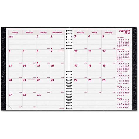 Brownline Coilpro Monthly Planner Ruled