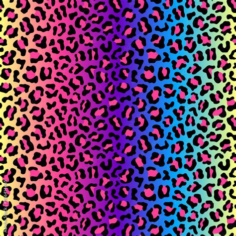 Neon Leopard Print Wallpapers