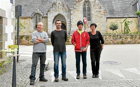 Quartier Ploujean daujourdhui et dhier Le Télégramme