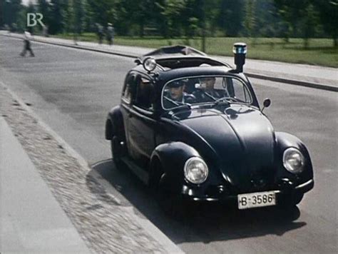 IMCDb Org 1953 Volkswagen Polizei Typ 1 In Liebe Verboten