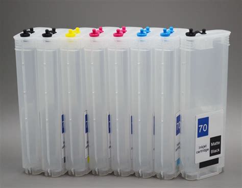 Hp Ml Refillable Ink Cartridges With Auto Reset Chips For Hp