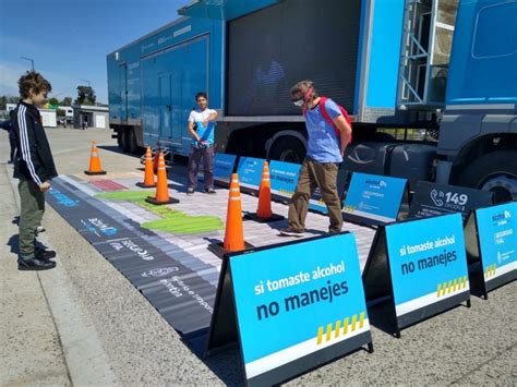 La ANSV concientizó en Tecnópolis sobre los peligros del alcohol al